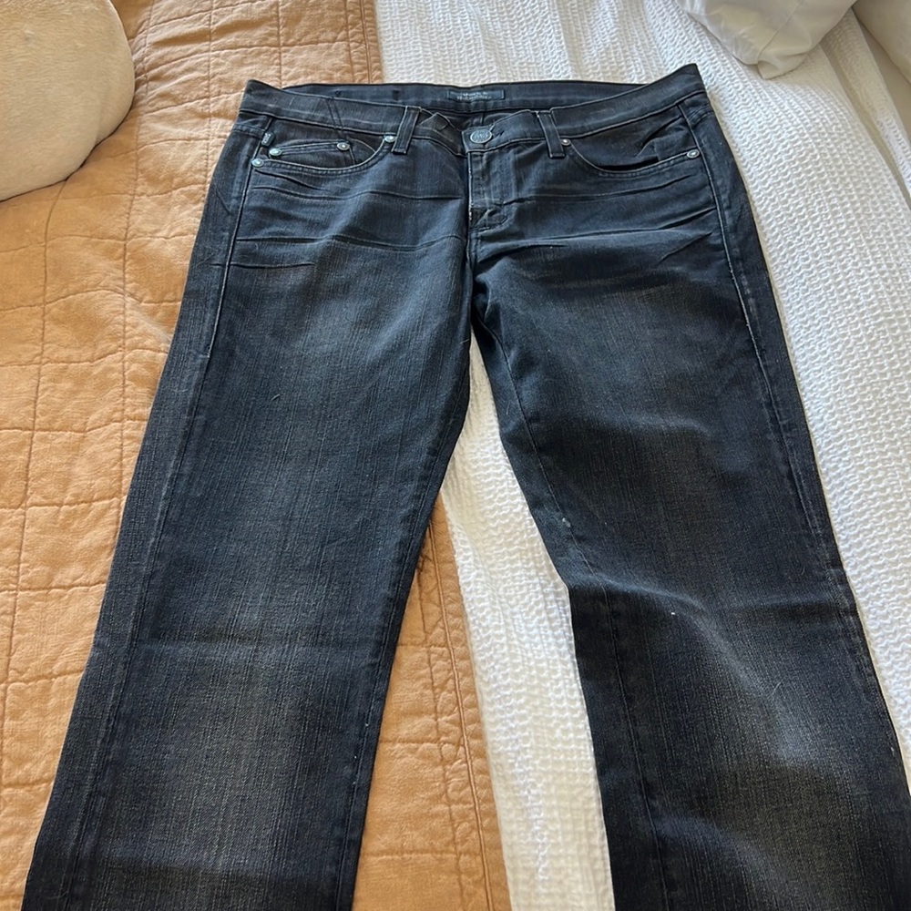Rock & Republic Jeans in Black denim
